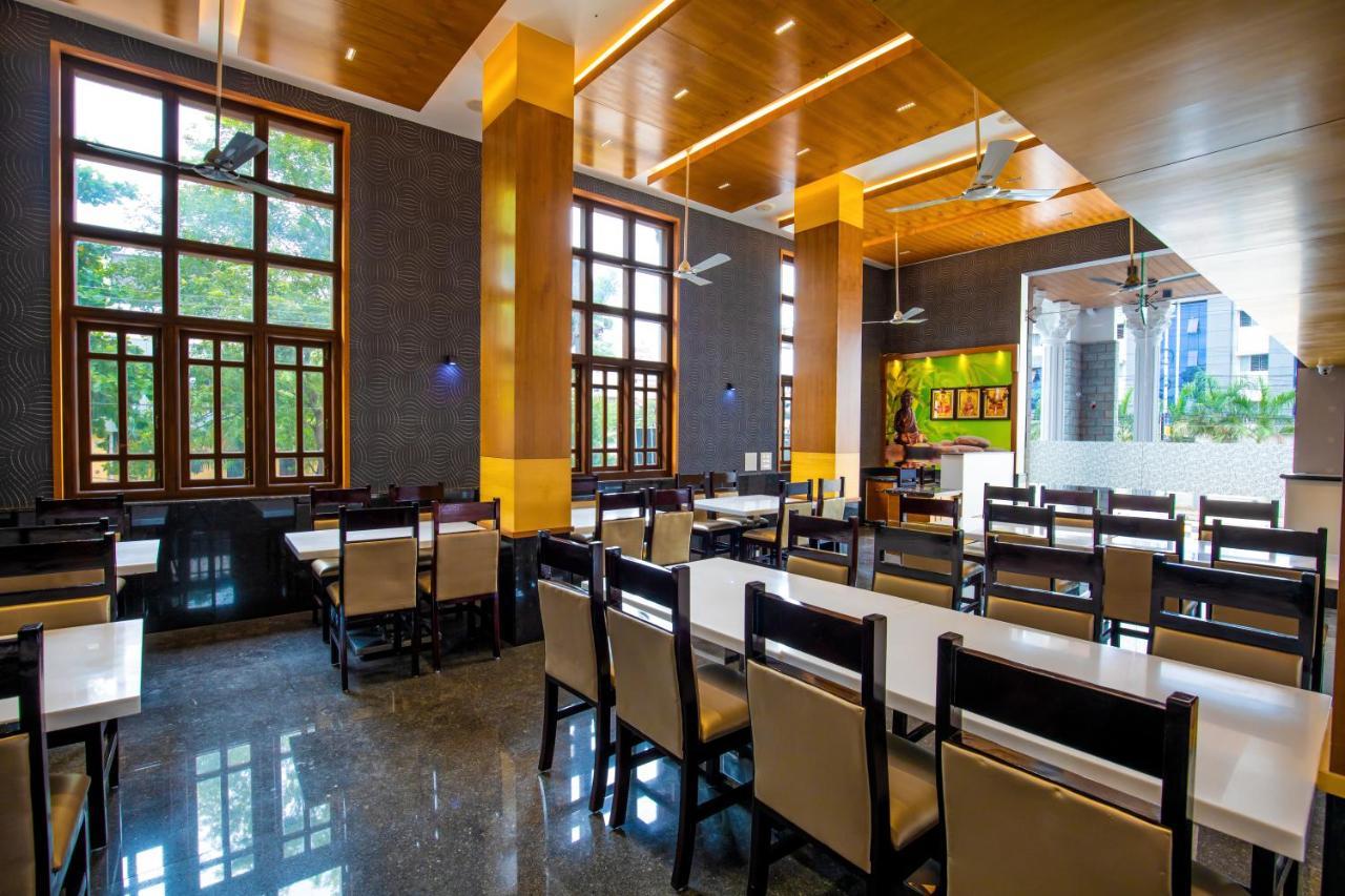 Hotel Vijayarani Tiruchirappalli Ngoại thất bức ảnh