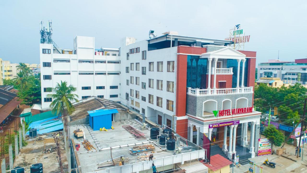 Hotel Vijayarani Tiruchirappalli Ngoại thất bức ảnh