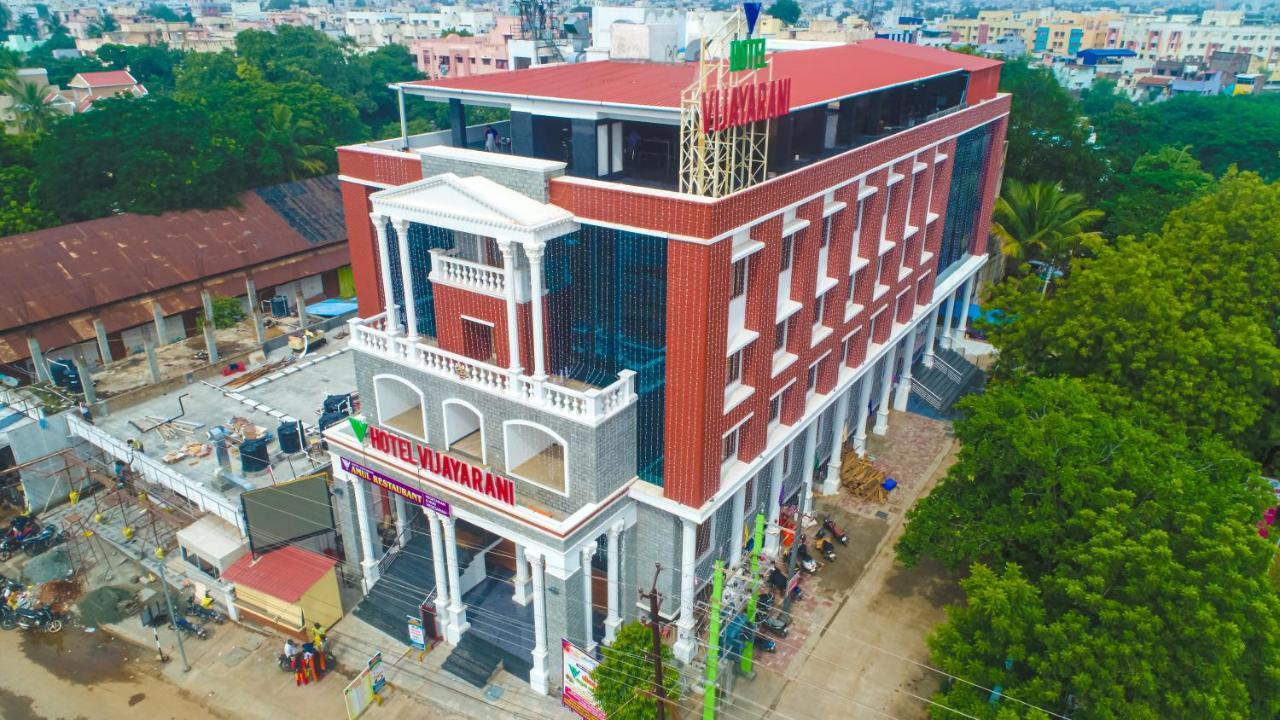 Hotel Vijayarani Tiruchirappalli Ngoại thất bức ảnh