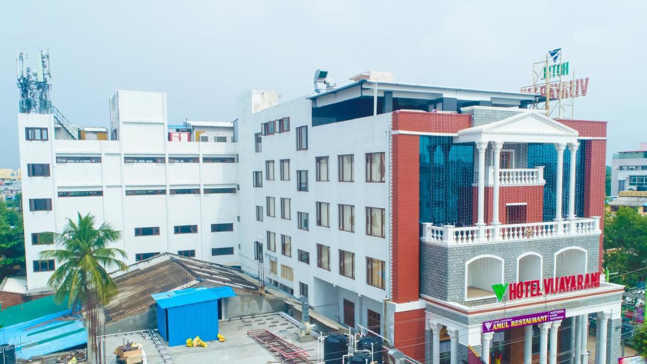 Hotel Vijayarani Tiruchirappalli Ngoại thất bức ảnh