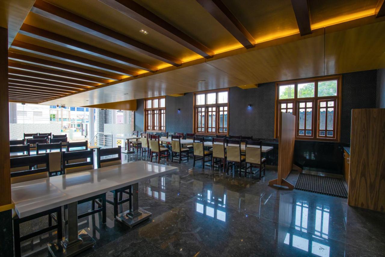 Hotel Vijayarani Tiruchirappalli Ngoại thất bức ảnh